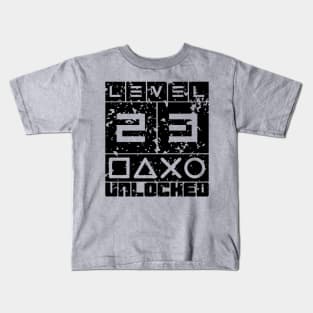 Level 23 unlocked Kids T-Shirt